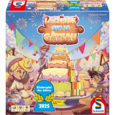 La Cerise Sur Le Gâteau