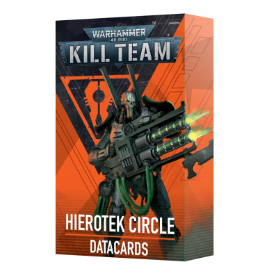 Warhammer 40,000: Kill Team - Hierotek Circle: Datacards