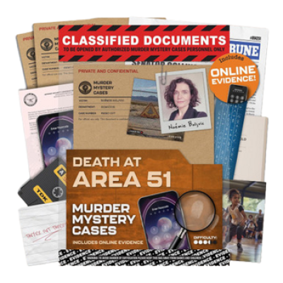 Murder Mystery Cases: Death at Area 51