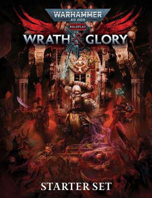 Warhammer 40,000: Wrath & Glory - Zestaw Startowy