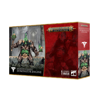 Warhammer: Age of Sigmar - Helsmiths of Hashut: Dominator Engine