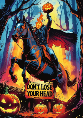 Hall of Horror: Kopfloser Reiter