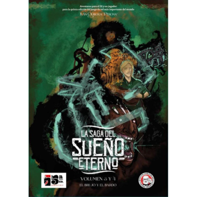 La Saga del Sueño Eterno (3 y 4): El brujo y el bardo (5E)