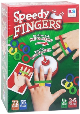 Speedy Fingers
