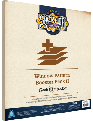 Sagrada Artisans: Window Booster Pack II - Geek Orthodox