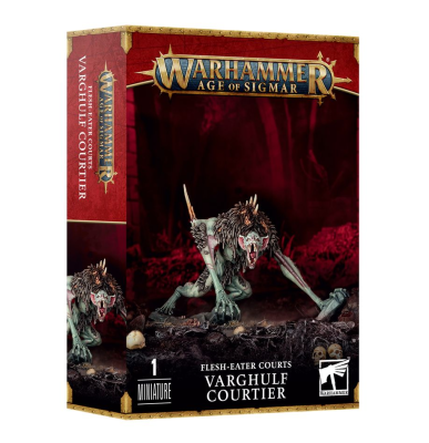 Warhammer: Age of Sigmar - Flesh-Eater Courts: Varghulf Courtier