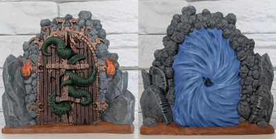 Shadows of Brimstone: Underworld Door