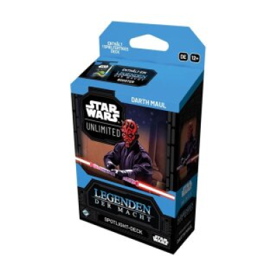Star Wars: Unlimited - Legends of the Force - Spotlight Deck: Darth Maul