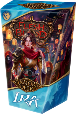 Flesh & Blood - Armory Deck - Ira