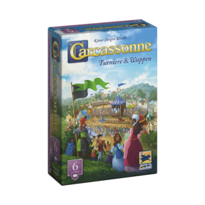 Carcassonne: Turniere & Wappen