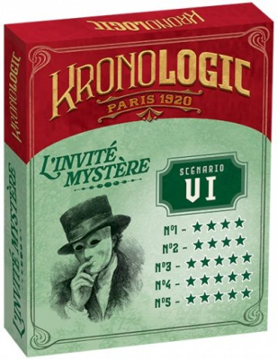 Kronologic: Paris 1920 - L’Invité Mystère