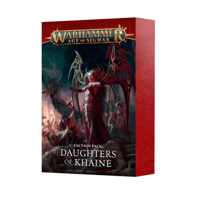 Warhammer: Age of Sigmar - Faction Pack: Daughters of Khaine