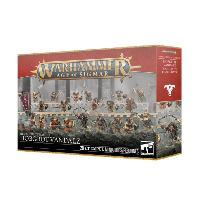 Warhammer: Age of Sigmar - Helsmiths of Hashut: Hobgrot Vandalz