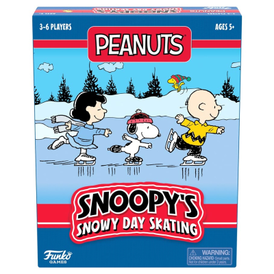Snoopy's Snowy Day Skating