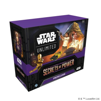 Star Wars: Unlimited - Secrets of Power - Prerelease Box