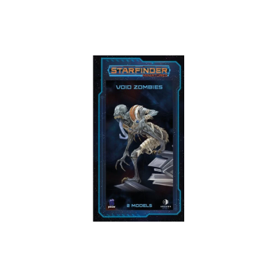 Starfinder Miniatures: Void Zombies