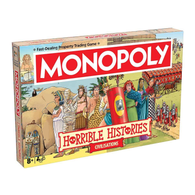 Monopoly: Horrible Histories Civilisations