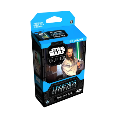Star Wars: Unlimited - Legends of the Force - Spotlight Deck: Qui-Gon Jinn