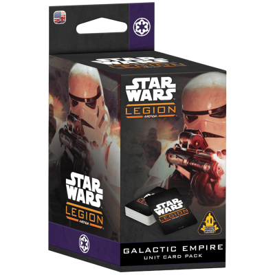 Star Wars: Legion - Galactic Empire: Unit Card Pack