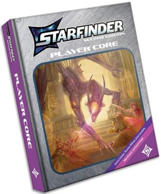 Starfinder RPG 2nd Edition: Player Core Sketch Cover
