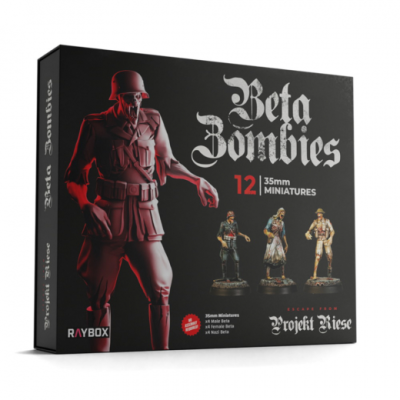 Escape from Projekt Riese: Beta Zombies