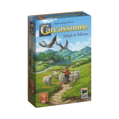 Carcassonne: Schafe & Hirten