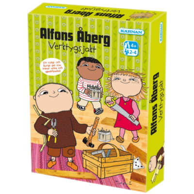 Alfons Åberg Verktygsjakt