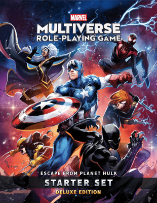 Marvel Multiverse RPG: Starter Set Delue Set