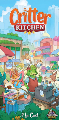 Critter Kitchen: Stands à la Carte