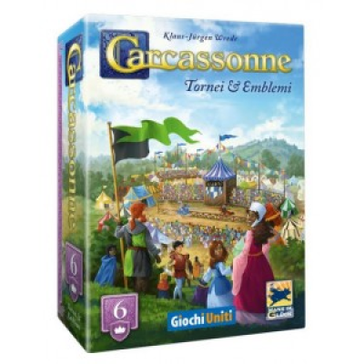Carcassonne: Tornei e Emblemi