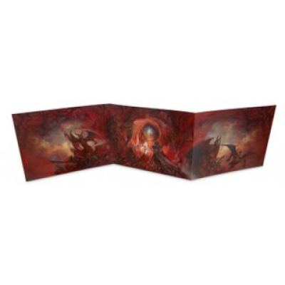 Dungeons And Dragons RPG: Inferno Guide's Screen