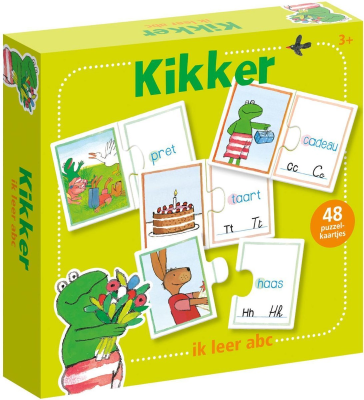 Kikker: Kikker - ik leer abc