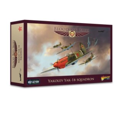 Blood Red Skies: Yakolev Yak-1b Squadron