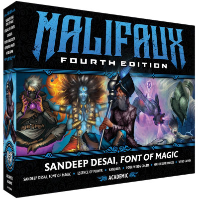 Malifaux 4th Edition: Sandeep Desai, Font of Magic
