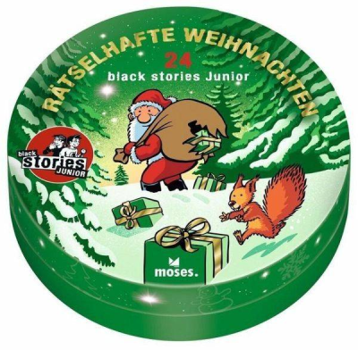 Black Stories Junior: Rätselhafte Weihnachten
