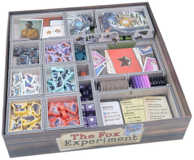 Folded Space: The Fox Experiment Insert