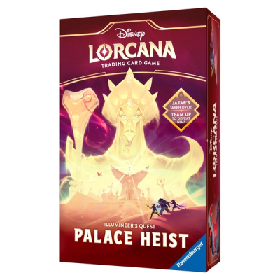 Disney Lorcana: Reign of Jafar - Illumineer's Quest: Palace Heist