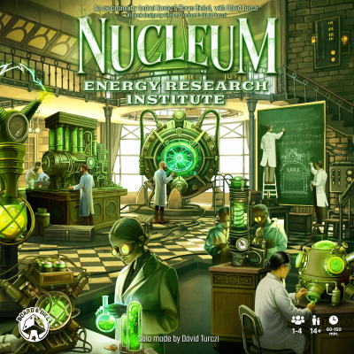 Nucleum: Instituto de Investigacion Energetica