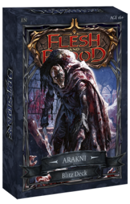 Flesh & Blood: Outsiders - Blitz Deck Arakni
