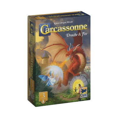 Carcassonne: Drache & Fee
