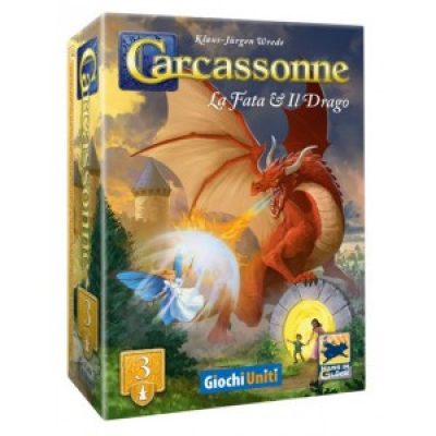 Carcassonne: La Fata e il Drago