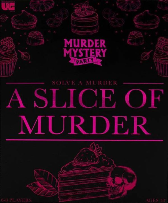 Murder Mystery Party: A Slice Of Murder