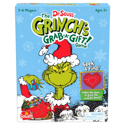 Goliath Dr. Seuss: The Grinch's Grab-a-Gift