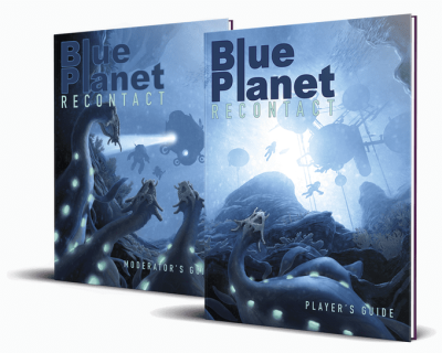 Blue Planet Recontact Slipcase