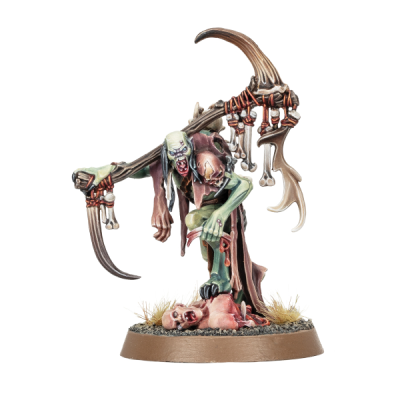 Warhammer: Age of Sigmar - Flesh-eater Courts: Marrowscroll Herald