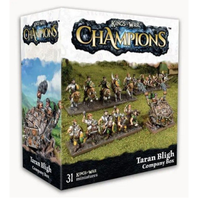 Kings of Wars: Champions - Taran Bligh Company Box