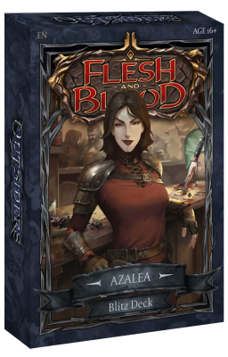 Flesh & Blood: Outsiders - Blitz Deck Azalea