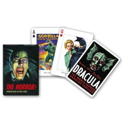 Horror Movies Playing Cards