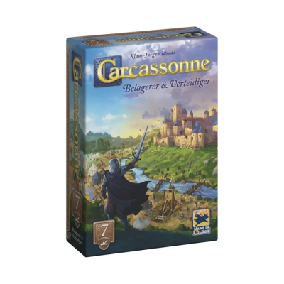 Carcassonne: Belagerer & Verteidiger
