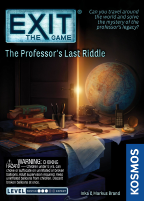 Exit: L'Eredita' del Professore